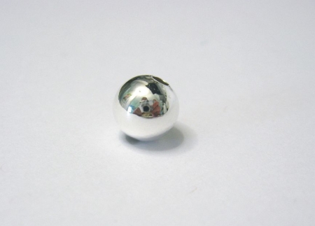 925 Silber Kugel Durchmesser je nach Auswahl 5 mm, 8 mm, 10 mm 
