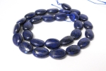 Lapislazuli 15x11 mm Ovale A Qualität Edelstein Strang